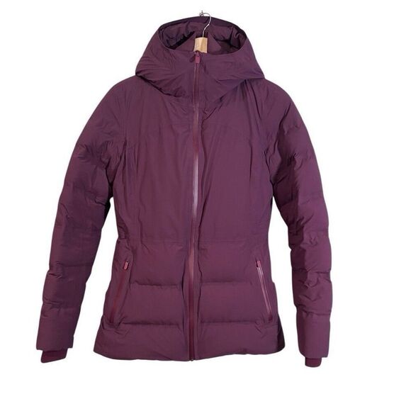 Lululemon Street Sleet Jacket Size 8 Medium Down Puffer - Picture 1 of 14